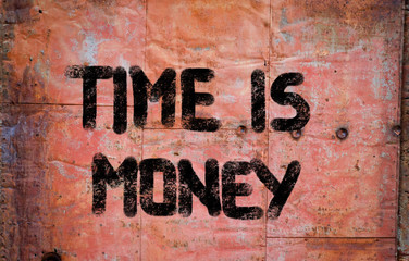 Time Is Money Concept