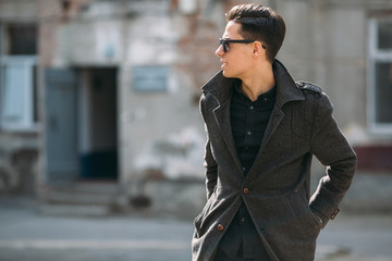 Obraz premium Young handsome guy