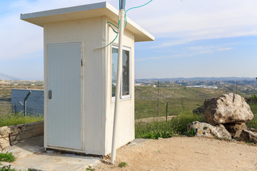 Guard booth