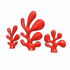 Cactus. 3d illustration