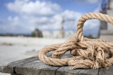 Rope.