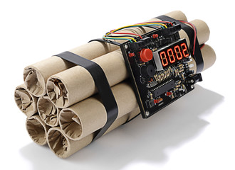 Time Bomb Isolated