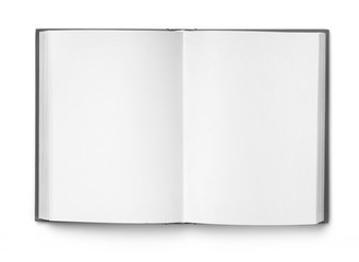 Fototapeta premium Open notebook