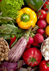 Vegetable background