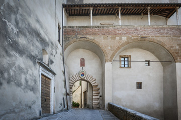 Naklejka premium pitigliano