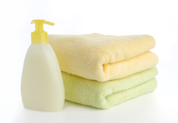 isolated accessory for spa or sauna