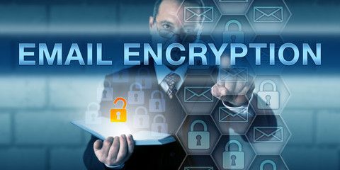 Security Director Pushing EMAIL ENCRYPTION