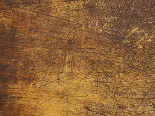Scratched wood texture