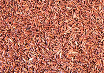 Red rice background