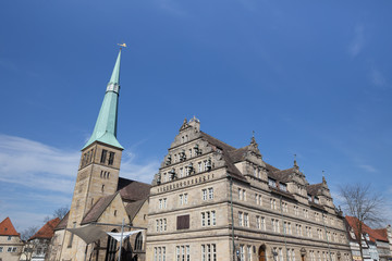 historic city hameln germany