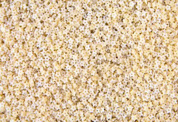 Stelline (little stars) background. A closeup image