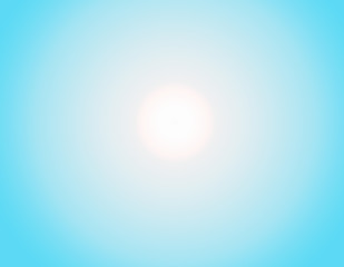 Blue and white gradient