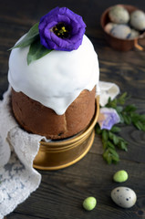Traditional easter cake 