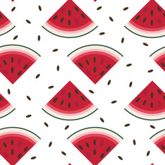 Fresh ripe watermelon