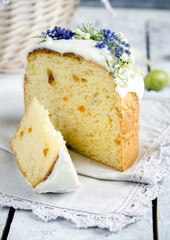 Traditional easter cake 