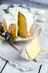 Traditional easter cake 