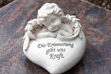 Herz mit Spruch