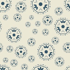 Seamless islamic pattern