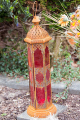 Orientalische Grablampe