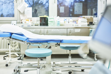 Krankenhaus EKG Zimmer Station Behandlung