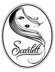 Beauty salon logo concept