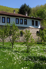 Fototapeta na wymiar Amazing view of Temski monastery St. George, Pirot Region, Republic of Serbia