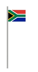 Drapeau de l'Afrique du sud