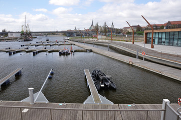 Szczecin - marina  NorthEast