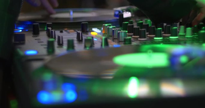 DJ In The Club