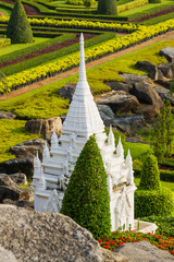 Nong Nooch Tropical Garden in Pattaya, Thailand.