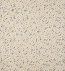White and Blue Cloud Pattern Wallpaper Swatch
