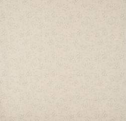 White and Light Green Pattern Wallpaper Swatch
