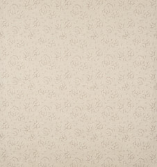 White and Beige Pattern Wallpaper Swatch