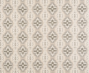 Monochrome Cross Pattern Wallpaper Swatch