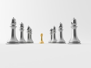 3d chess figur