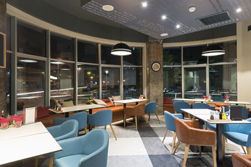 Restaurant interior