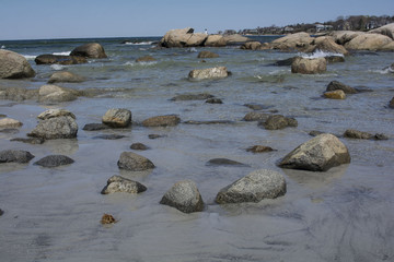 rocky shore