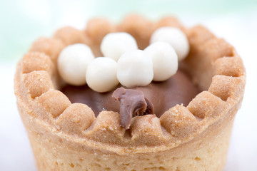 sweet with white dots