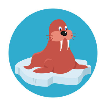 Vector Warlus Illustration