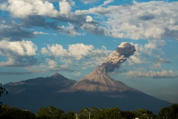 Fotobehang volcano © alfredo914