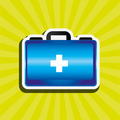 Fototapeta premium medical healthcare design 