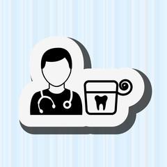 professional dentist design 