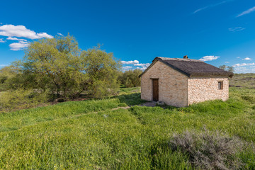 Casa de Pescador, Parque Nacional de las Tablas de Daimiel, Ciudad Real, España