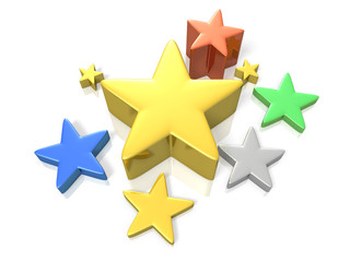 星のオーナメント