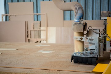 Image of carpenters machine 