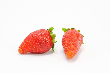 ripe red Strawberry