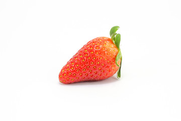 ripe red Strawberry
