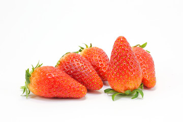 ripe red Strawberry