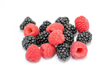 Blackberry Raspberry Fruit Mix
