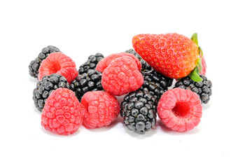 Strawberry Blackberry Raspberry Fruit